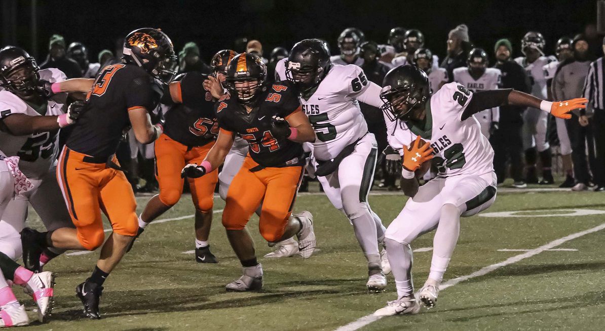 1. Edison senior running back Sevion Morrison